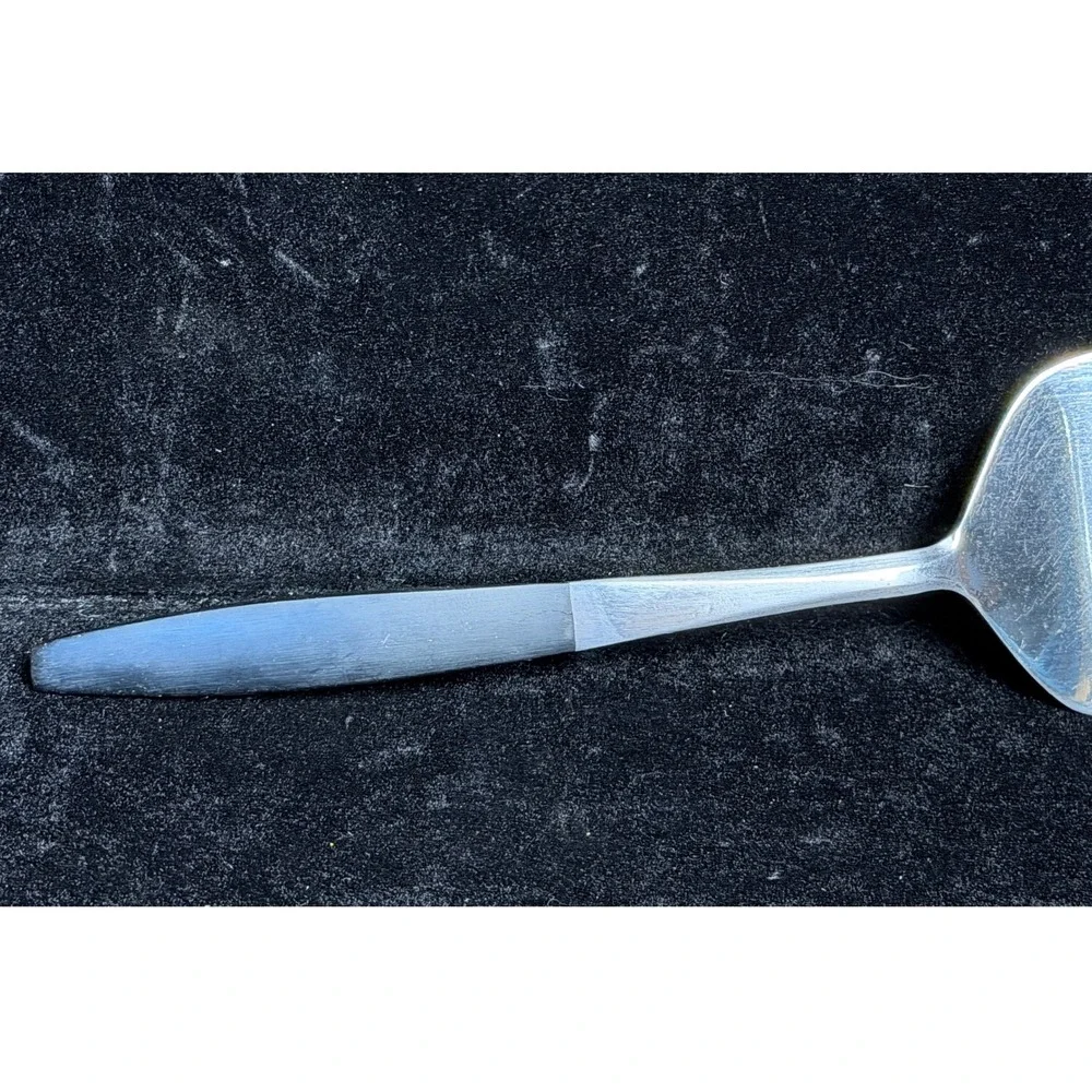 Kingston Stainless Japan Pie Cake Server-Mid Century, Modern Diamond Cutout, NEW
